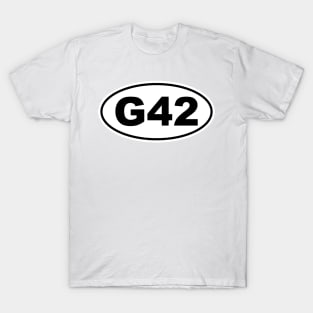 G42 - 2 Series Chassis Code Marathon Style T-Shirt